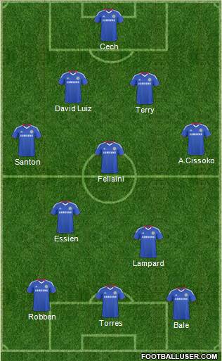 Chelsea Formation 2011