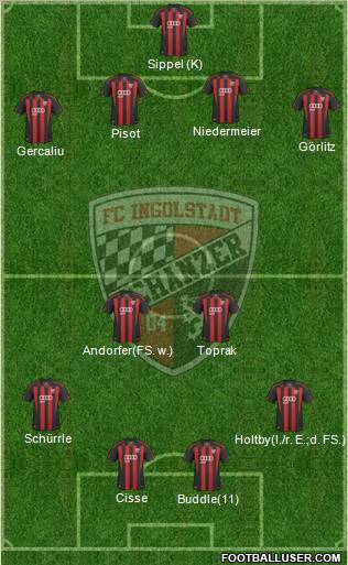 FC Ingolstadt 04 Formation 2011