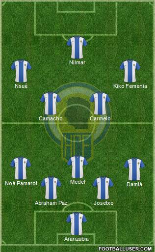 Hércules C.F., S.A.D. Formation 2011