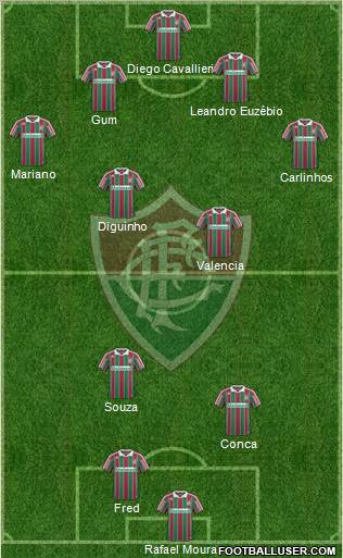 Fluminense FC Formation 2011