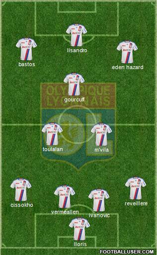 Olympique Lyonnais Formation 2011