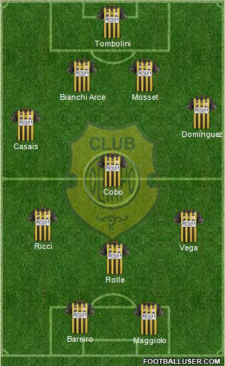 Olimpo de Bahía Blanca Formation 2011