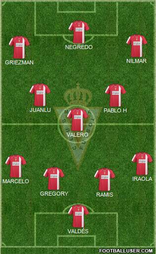 Real Murcia C.F., S.A.D. Formation 2011
