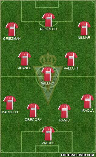 Real Murcia C.F., S.A.D. football formation