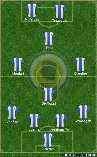Hércules C.F., S.A.D. Formation 2011