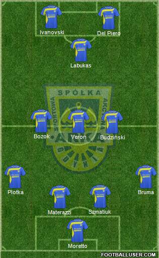 Arka Gdynia Formation 2011