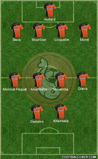 FC Lorient Bretagne Sud Formation 2011