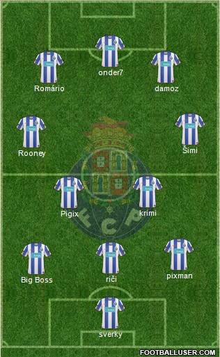 Futebol Clube do Porto - SAD Formation 2011