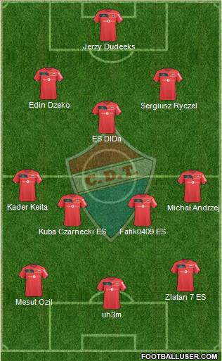 Clube Desportivo Trofense Formation 2011