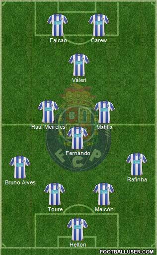 Futebol Clube do Porto - SAD Formation 2011