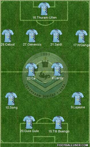 Tours Football Club Formation 2011