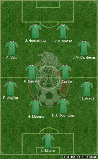 Mexico Formation 2011