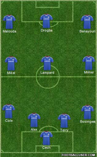 Chelsea Formation 2011