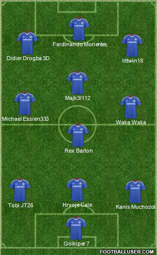 Chelsea Formation 2011
