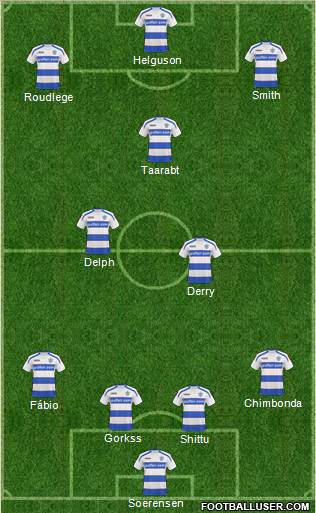 Queens Park Rangers football formation