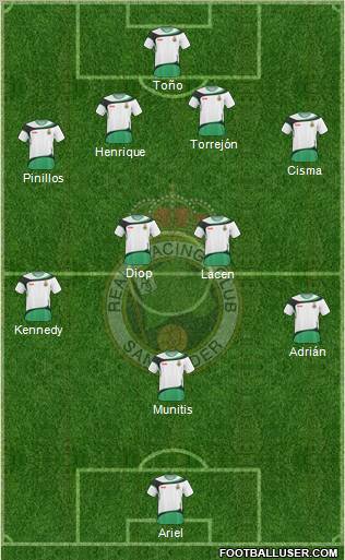 R. Racing Club S.A.D. Formation 2011