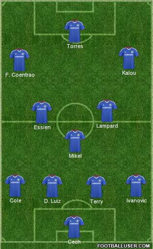 Chelsea Formation 2011