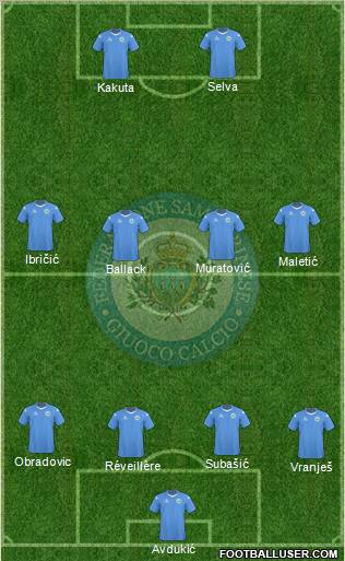 San Marino Formation 2011