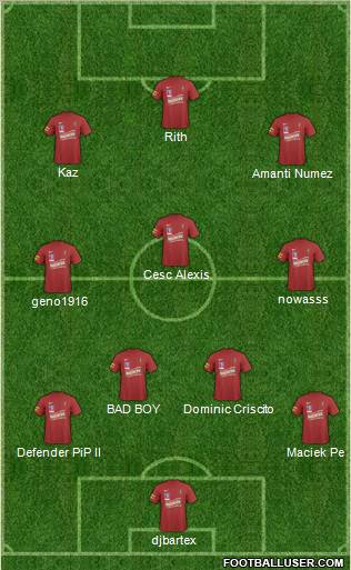 Pogon Szczecin Formation 2011