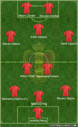 Belgium Formation 2011