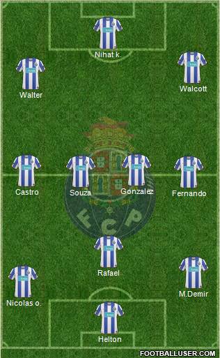 Futebol Clube do Porto - SAD Formation 2011