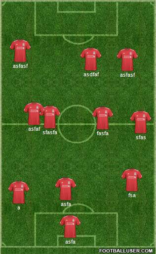 Liverpool Formation 2011