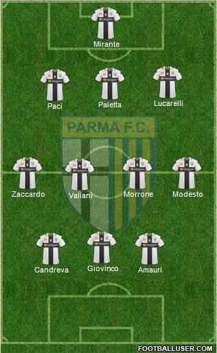 Parma Formation 2011