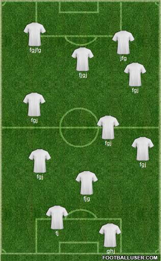 Porto Alegre FC Formation 2011