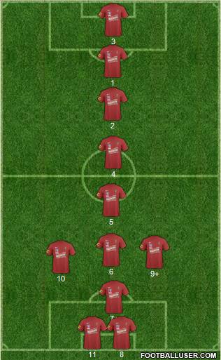 Pogon Szczecin Formation 2011