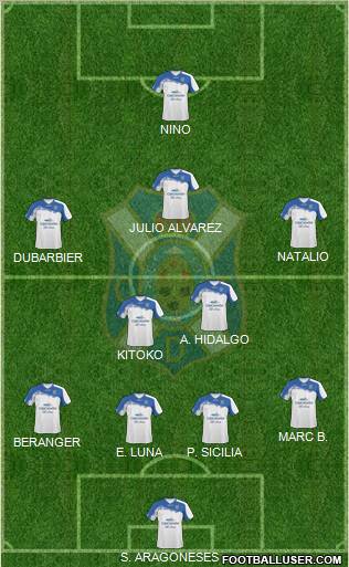 C.D. Tenerife S.A.D. Formation 2011
