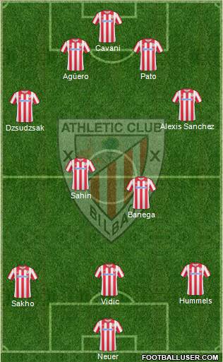 Athletic Club Formation 2011