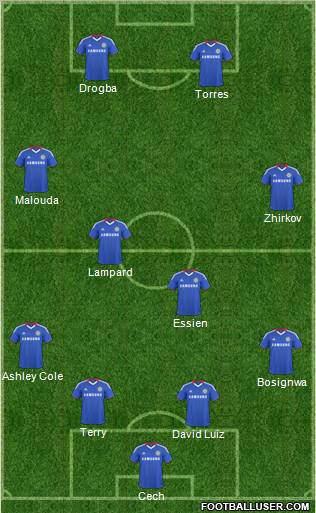 Chelsea Formation 2011