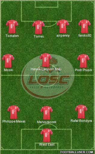 LOSC Lille Métropole Formation 2011