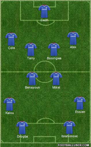 Chelsea Formation 2011