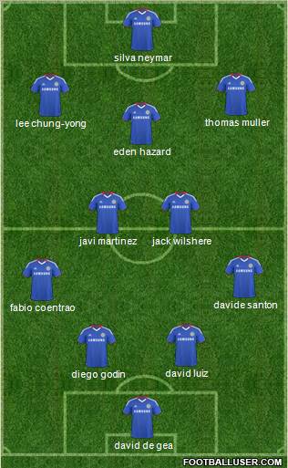 Chelsea Formation 2011