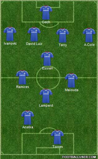 Chelsea Formation 2011