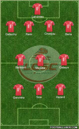 LOSC Lille Métropole Formation 2011
