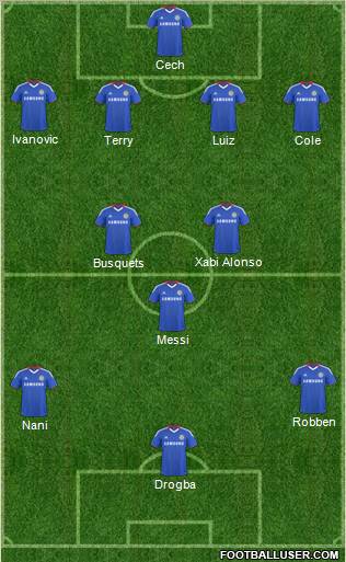 Chelsea Formation 2011