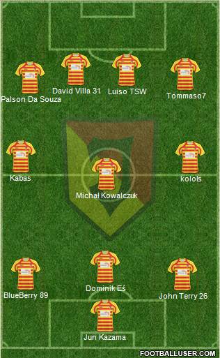 Jagiellonia Bialystok Formation 2011