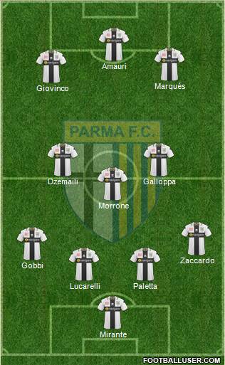 Parma Formation 2011