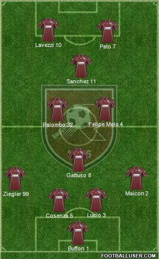 Reggina Formation 2011