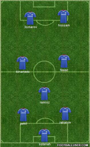 Chelsea Formation 2011