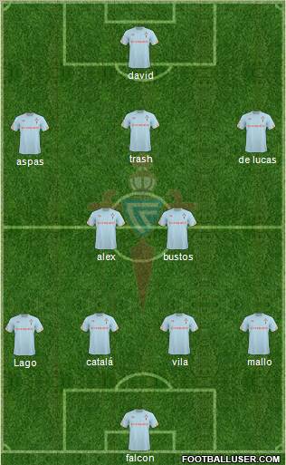 R.C. Celta S.A.D. Formation 2011