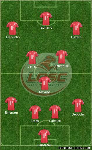 LOSC Lille Métropole Formation 2011
