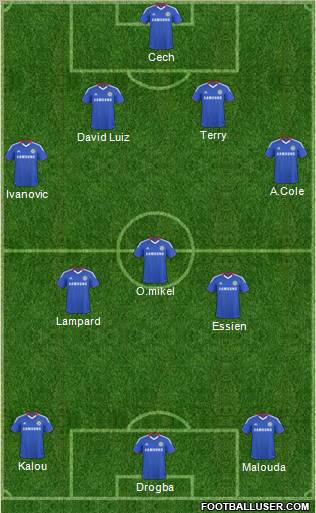 Chelsea Formation 2011
