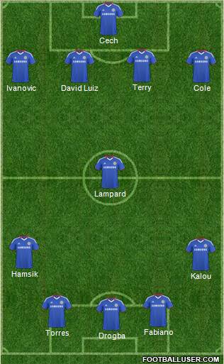 Chelsea Formation 2011