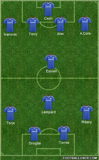 Chelsea Formation 2011