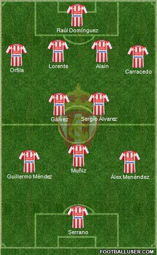 Real Sporting S.A.D. Formation 2011