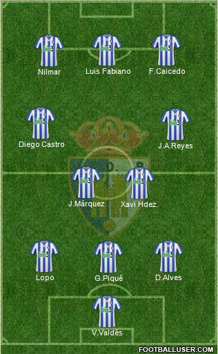 S.D. Ponferradina Formation 2011