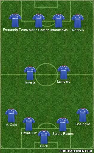 Chelsea Formation 2011